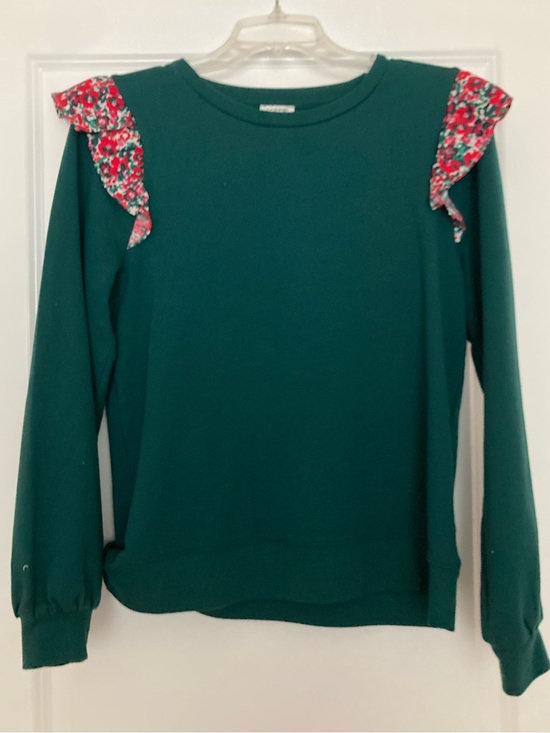 J. Crew Tops - J. CREW FEMININE SWEATSHIRT